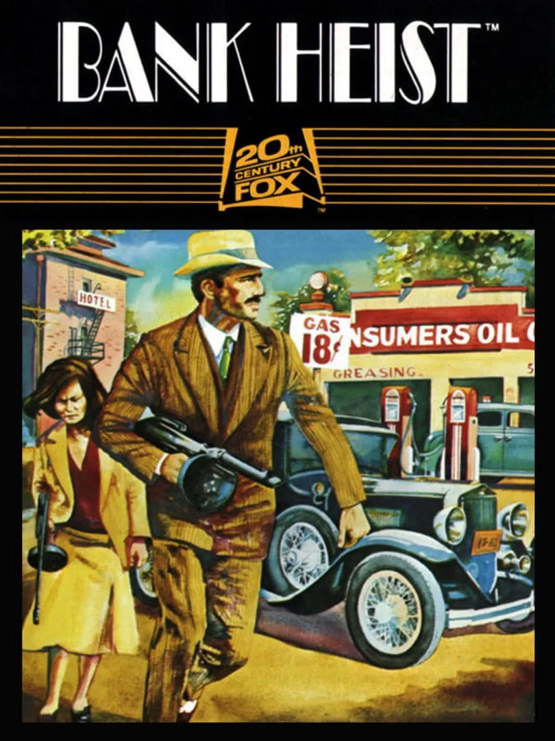 Bank Heist cover art