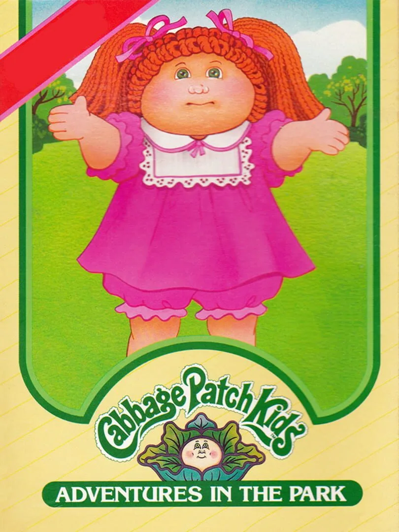 Cabbage Patch Kids: Adventures in the Park cover art