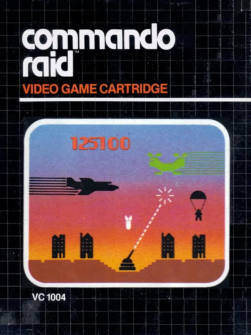 Commando Raid cover art
