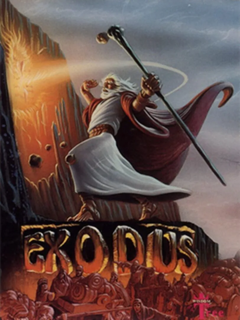 Exodus: Journey to the Promised Land cover art