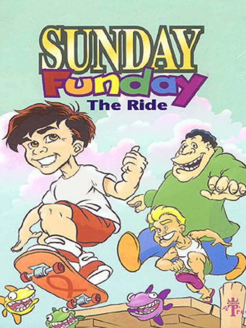 Sunday Funday: The Ride cover art