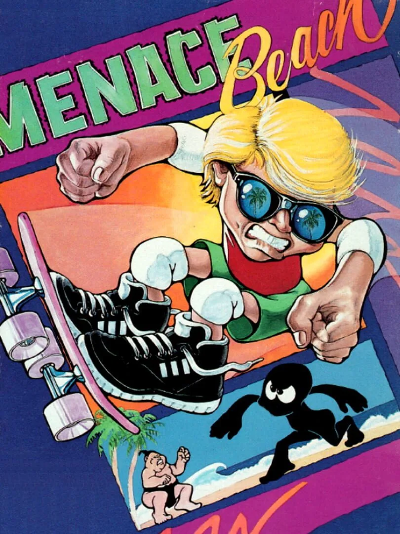 Menace Beach cover art