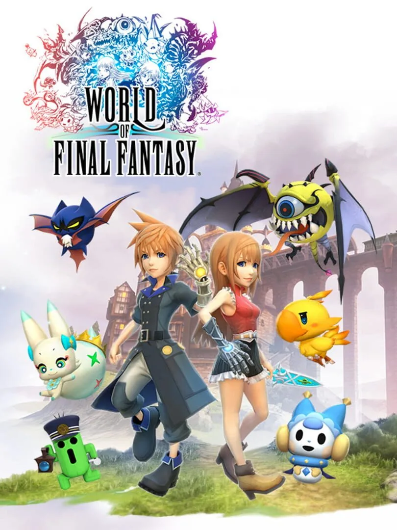 World of Final Fantasy cover art