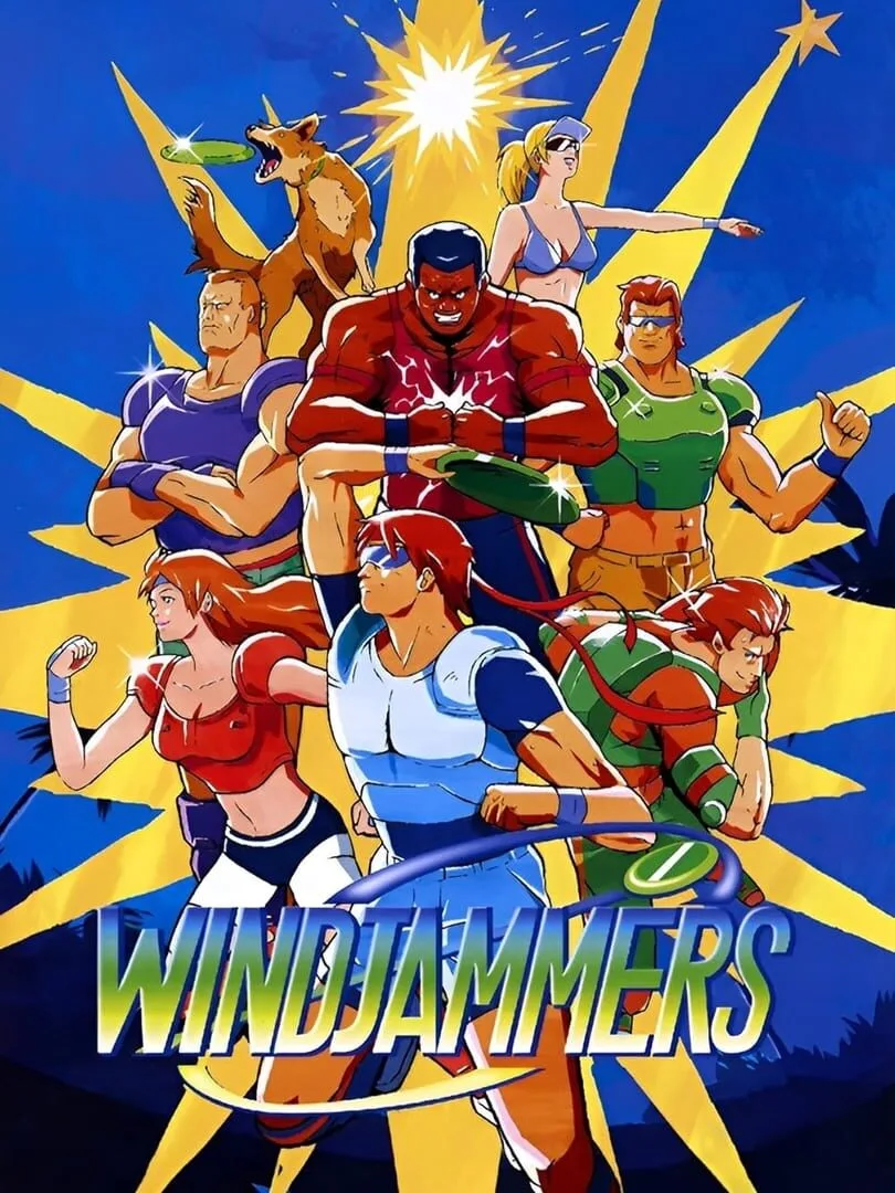 Windjammers cover art
