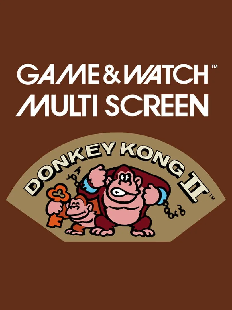 Donkey Kong II cover art