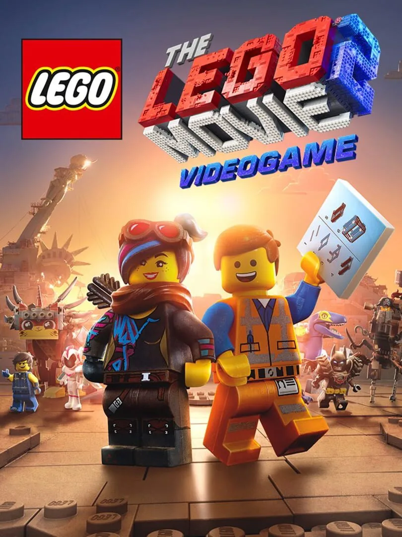 The LEGO Movie 2 Videogame cover art