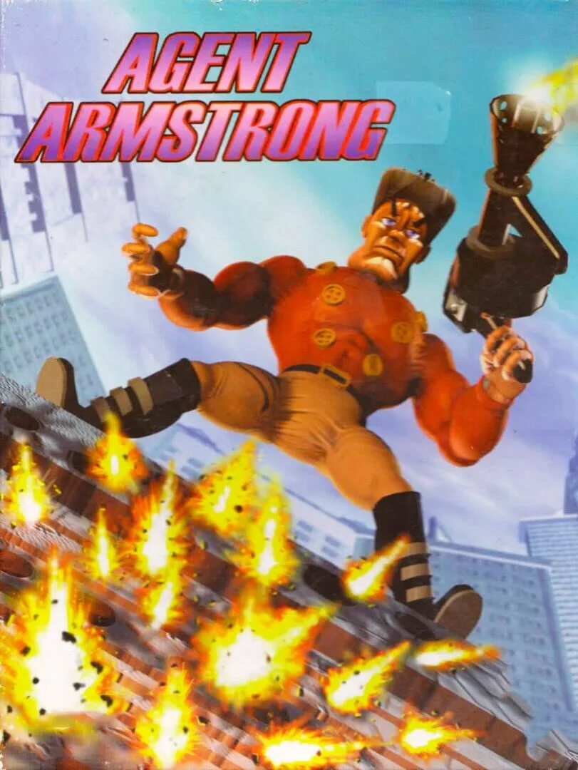Agent Armstrong cover art