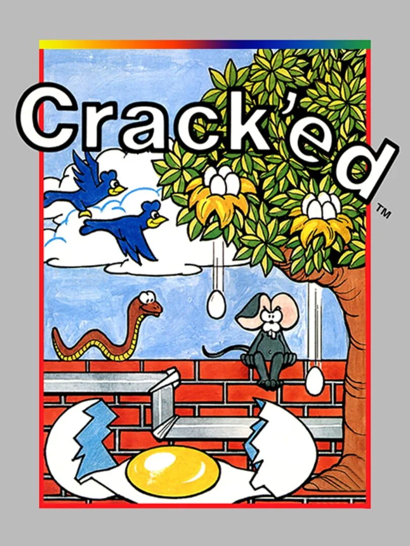 Crack'ed cover art