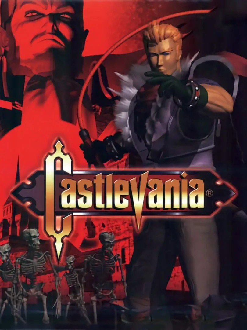 Castlevania 64 cover art