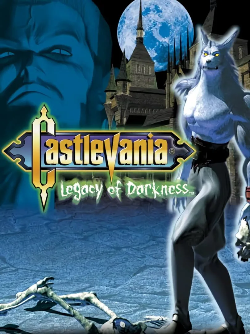 Castlevania: Legacy of Darkness cover art