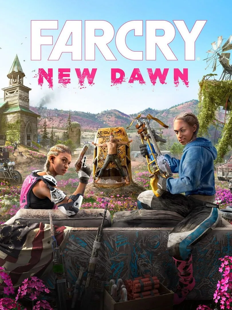 Far Cry New Dawn cover art