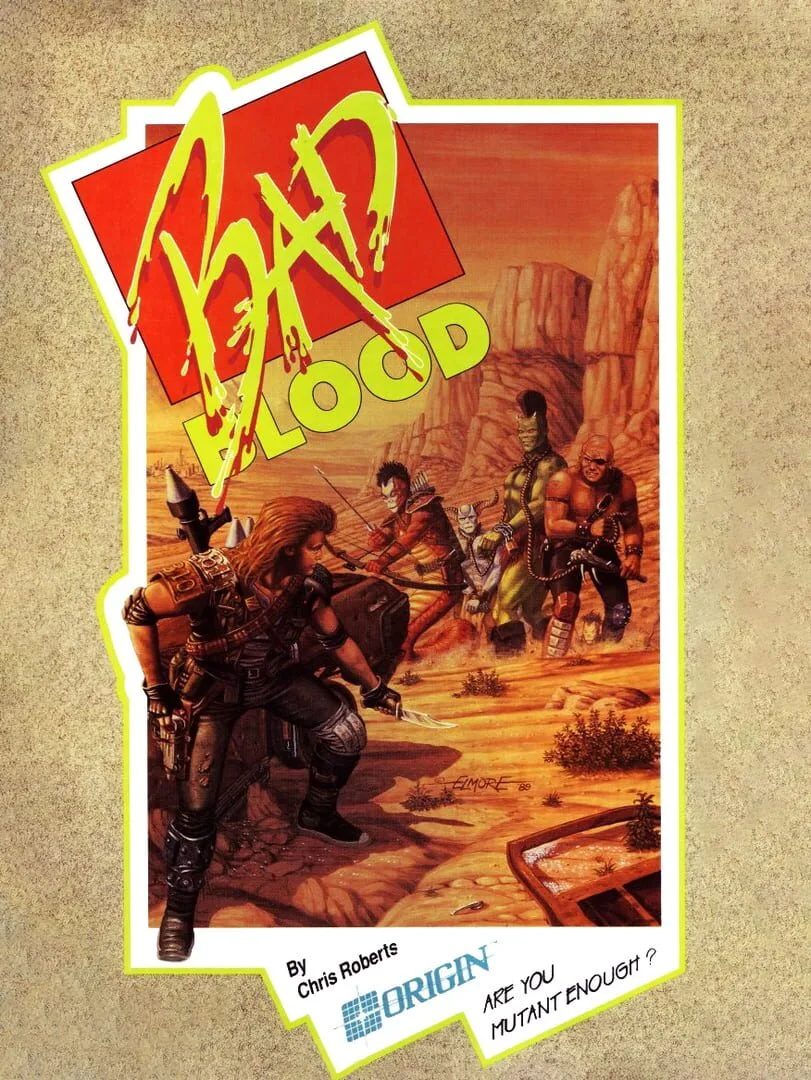 Bad Blood cover art