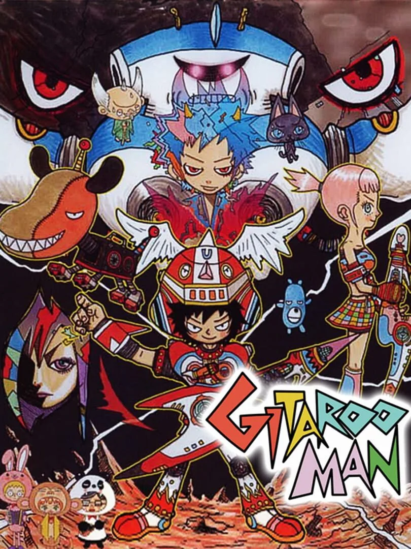 Gitaroo Man cover art