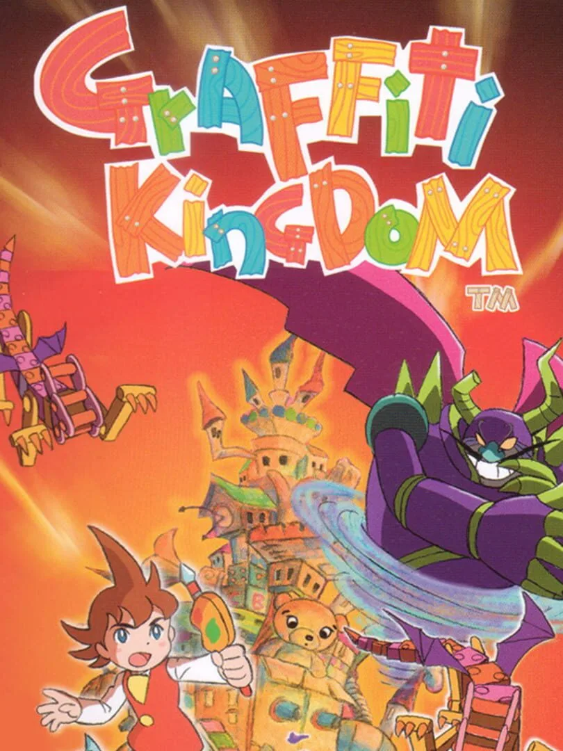 Graffiti Kingdom cover art