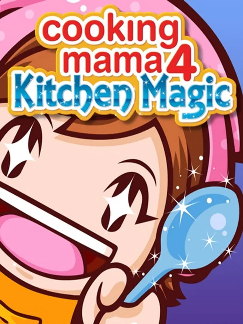 Cooking Mama 4: Kitchen Magic cover art