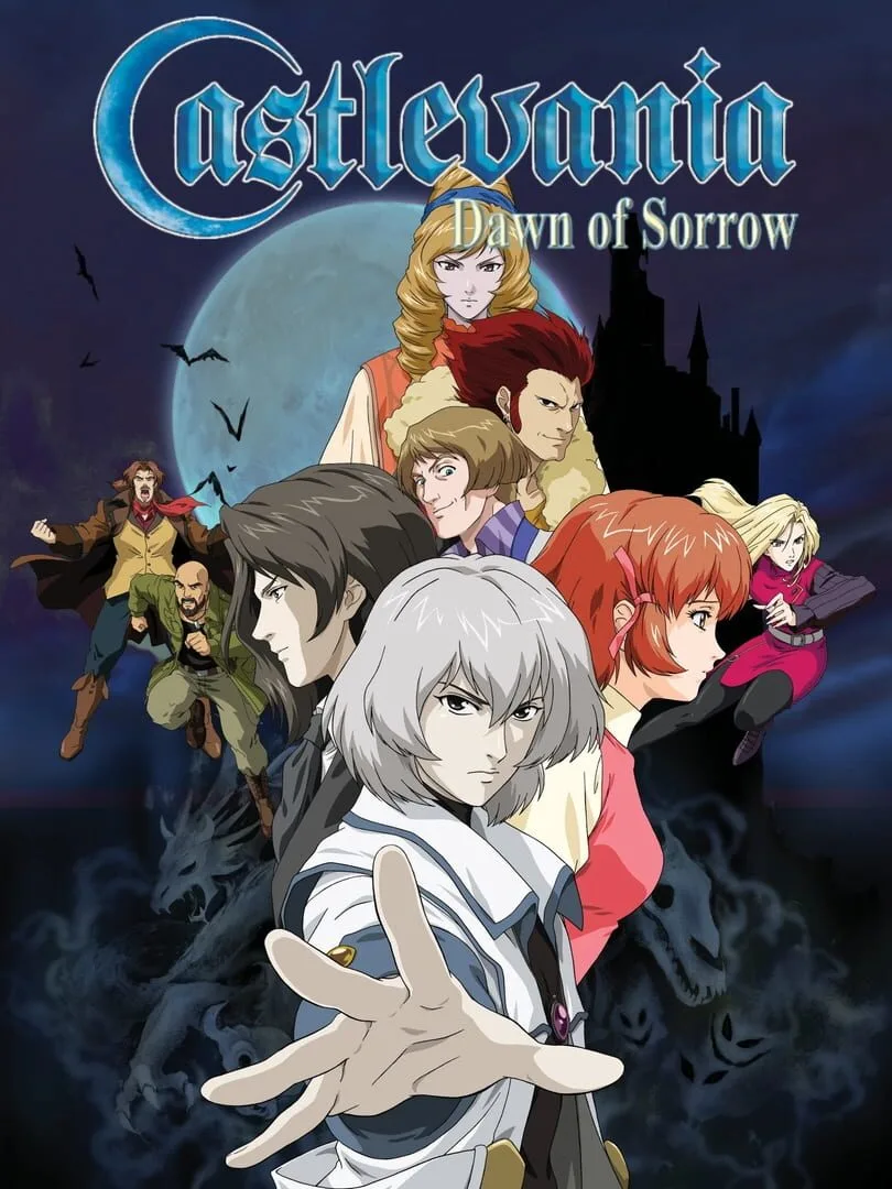 Castlevania: Dawn of Sorrow cover art