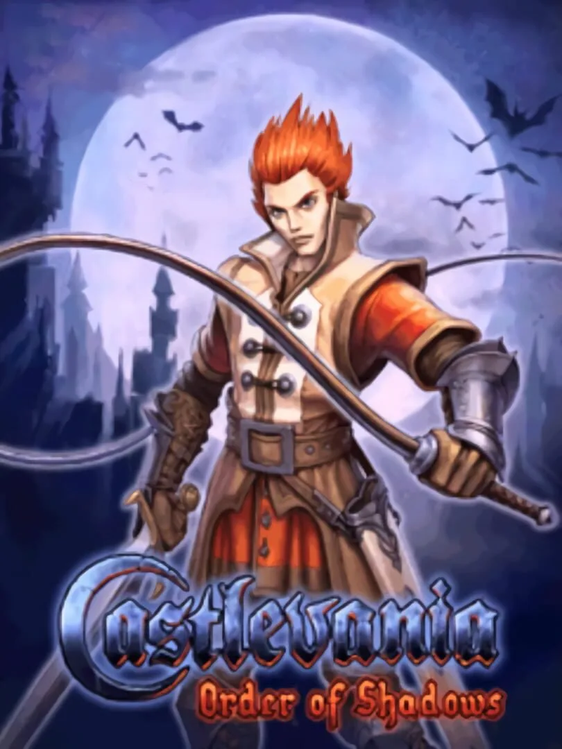 Castlevania: Order of Shadows box art