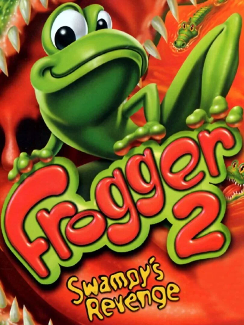 Frogger 2: Swampy's Revenge cover art