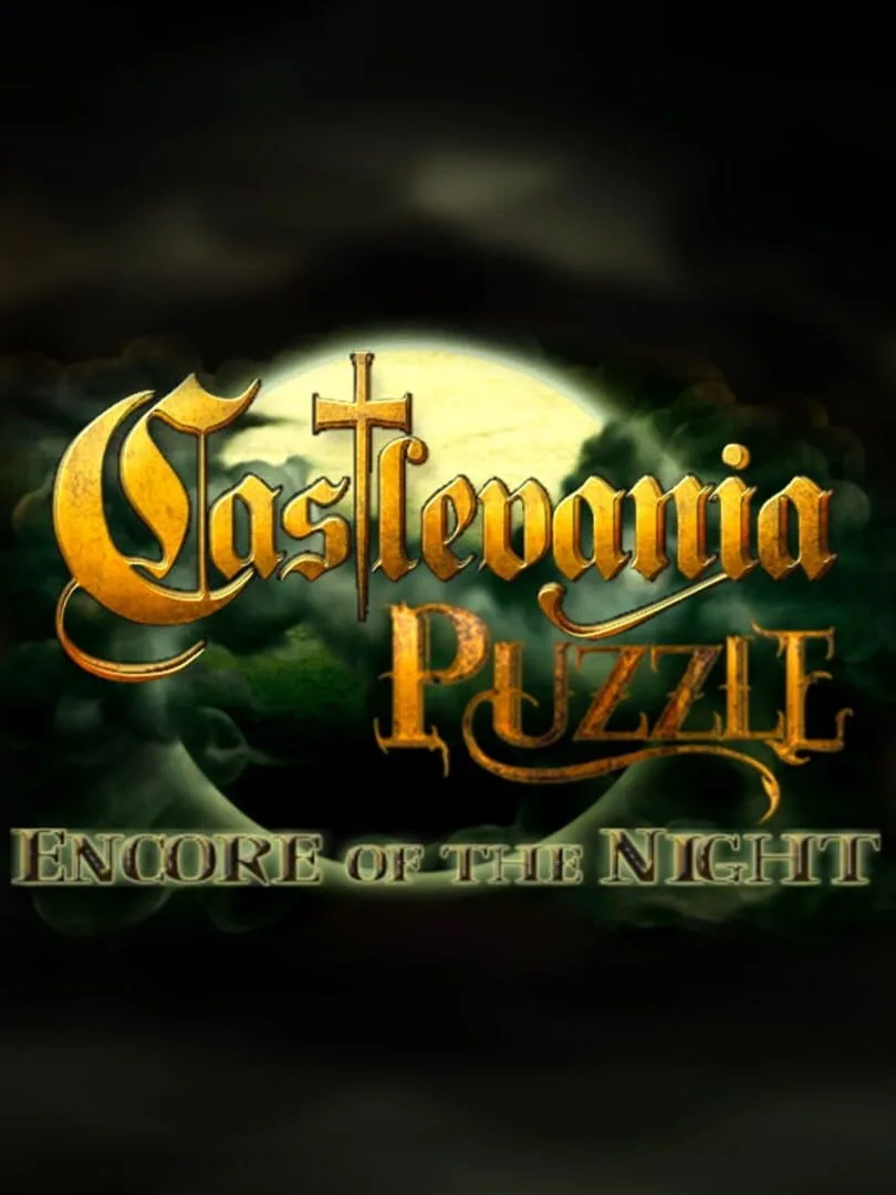 Castlevania Puzzle: Encore of the Night cover art