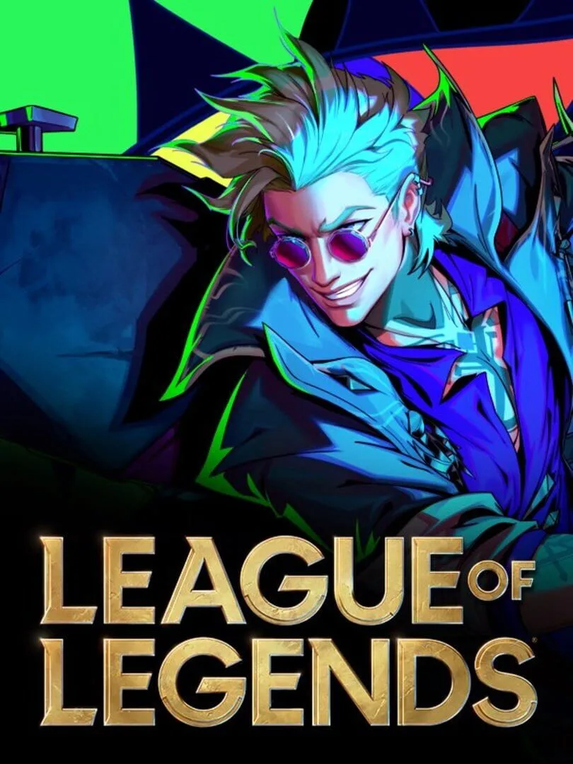 League of Legends cover art