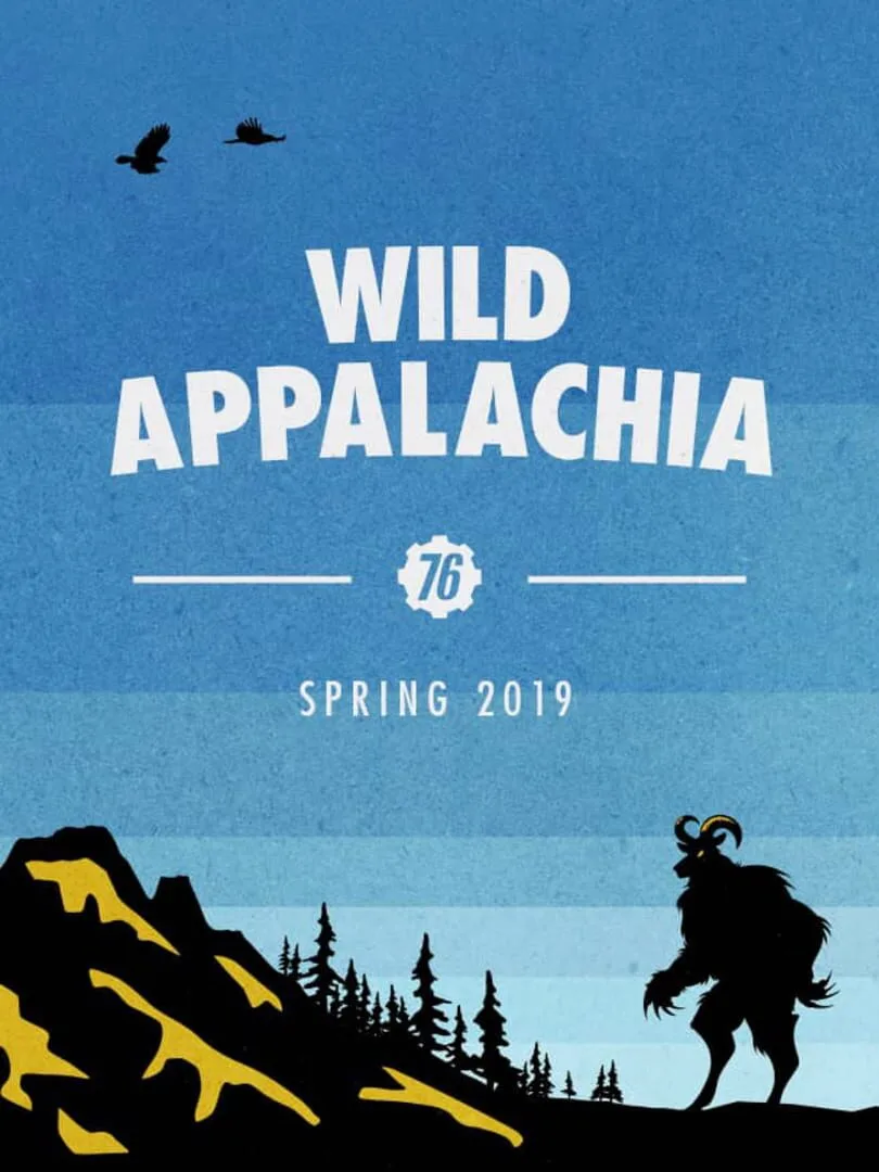 Fallout 76: Wild Appalachia cover art