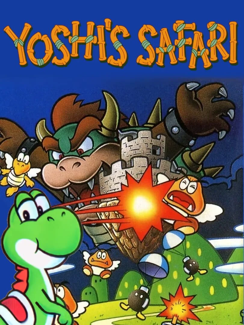 Yoshi's Safari cover art