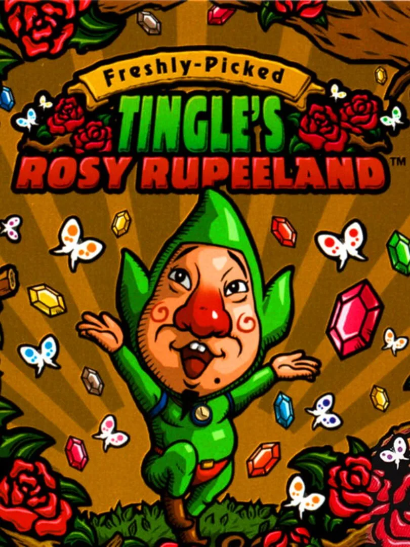 Freshly-Picked Tingle's Rosy Rupeeland cover art