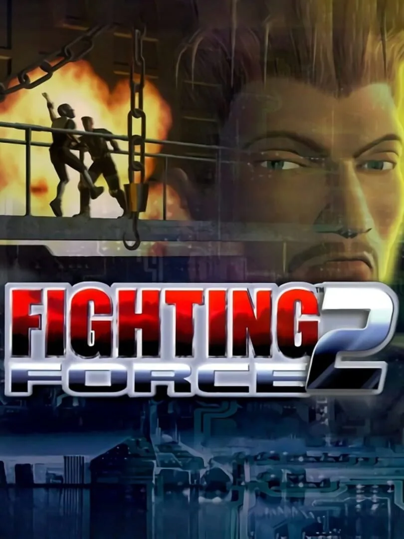 Fighting Force 2 cover art