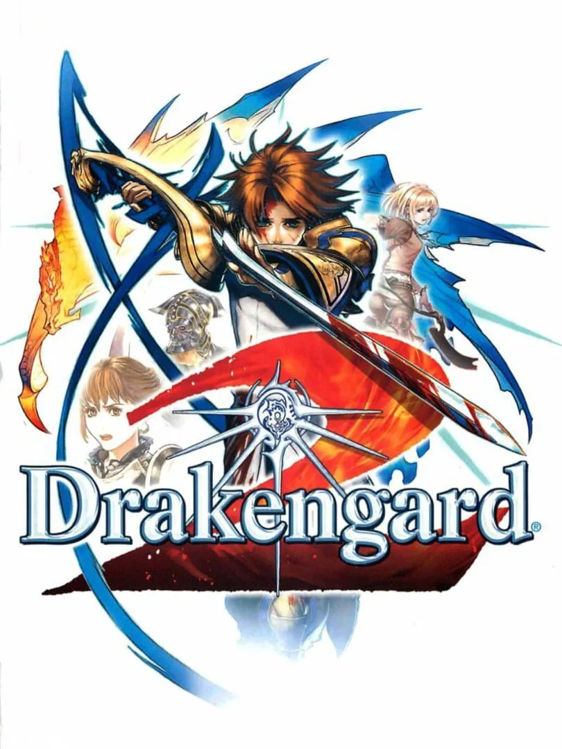 Drakengard 2 cover art