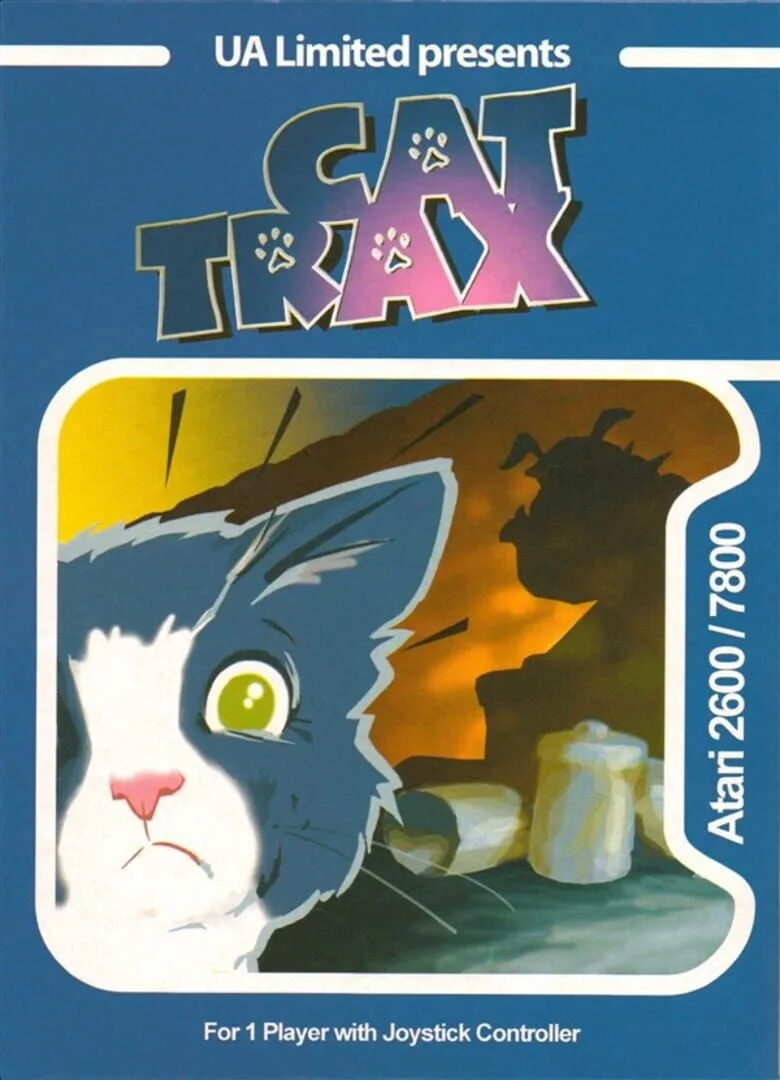 Cat Trax cover art