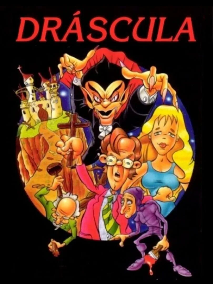 Dráscula: The Vampire Strikes Back cover art