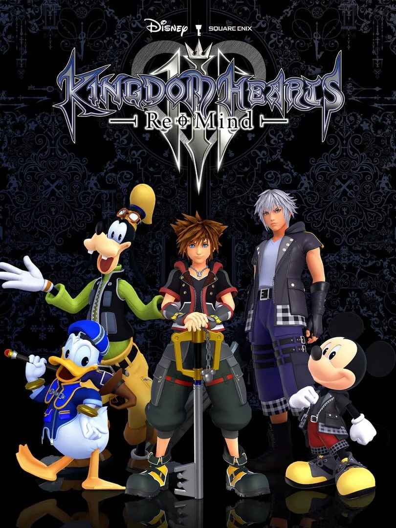 Kingdom Hearts III: ReMind cover art