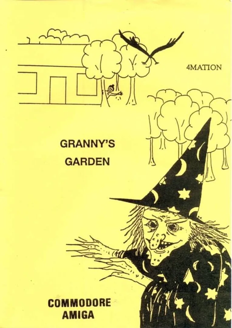 Granny's Garden cover art