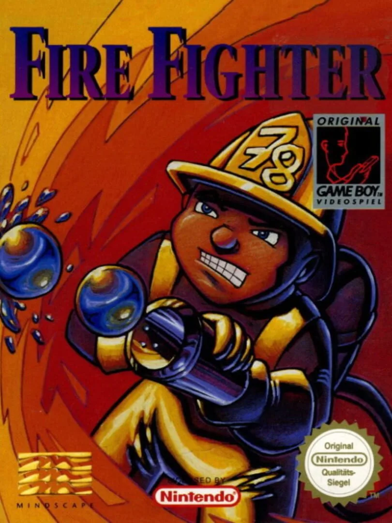 Fire Fighter cover art