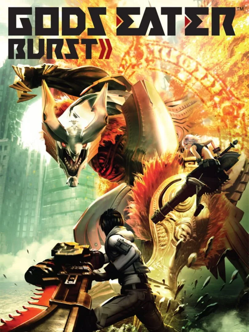 Gods Eater Burst cover art