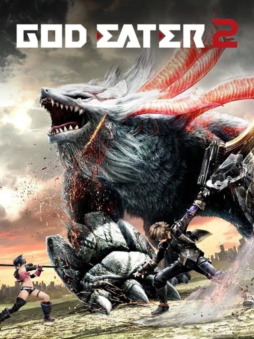 God Eater 2 cover art