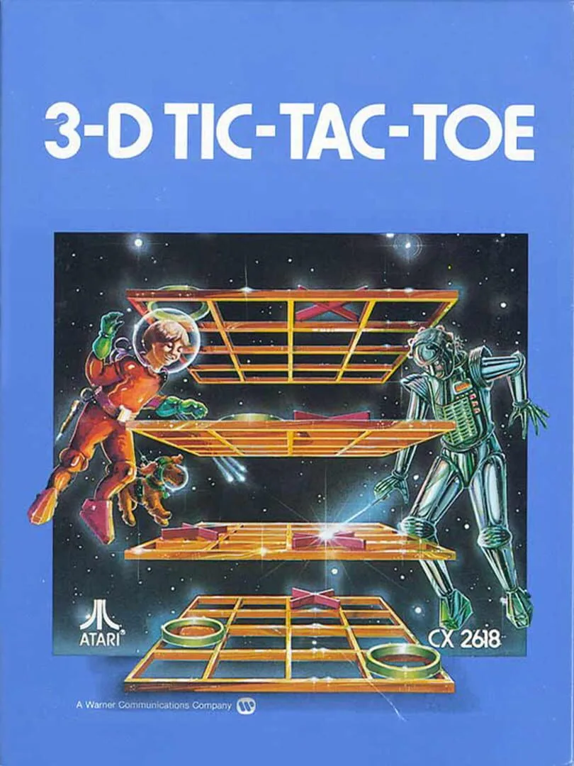 3-D Tic-Tac-Toe cover art
