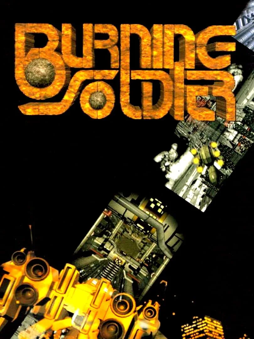 Burning Soldier cover art