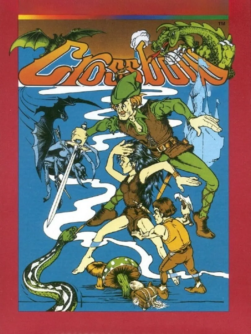 Crossbow cover art
