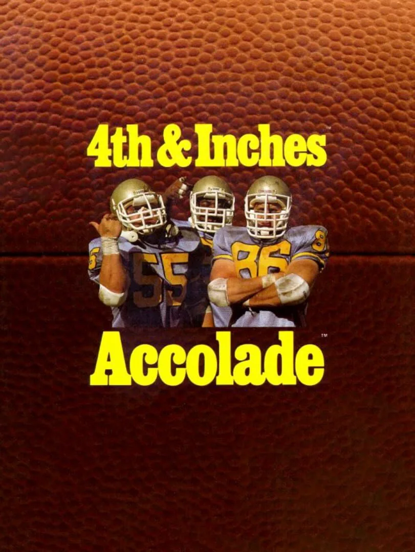4th & Inches cover art