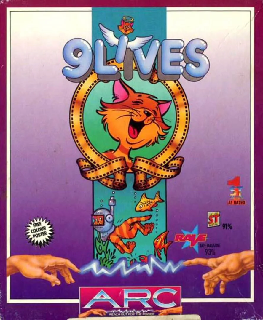 9 Lives cover art