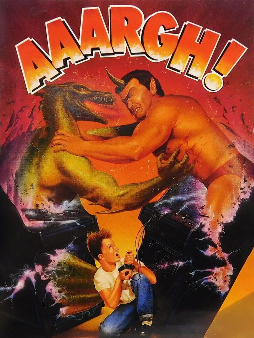 Aaargh! cover art