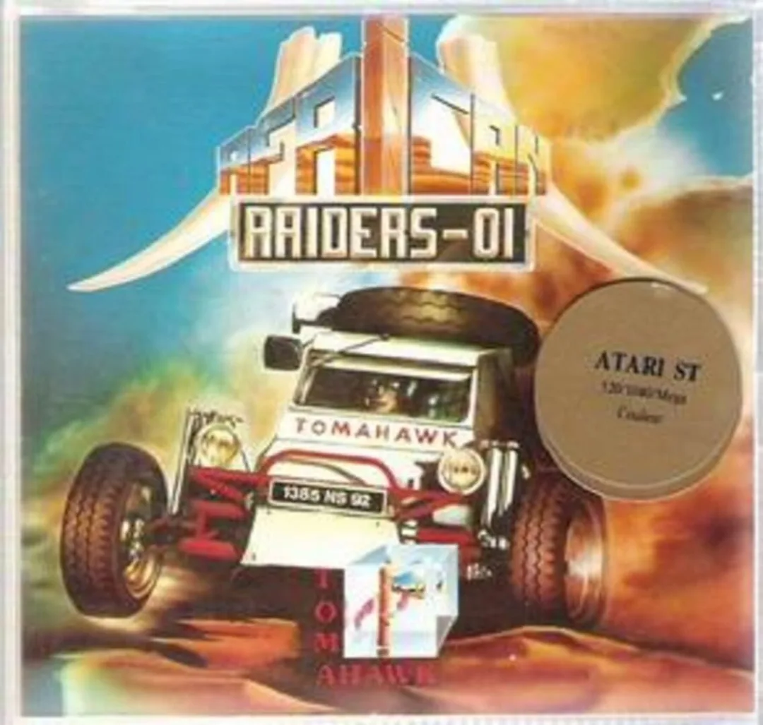 African Raiders-01 cover art