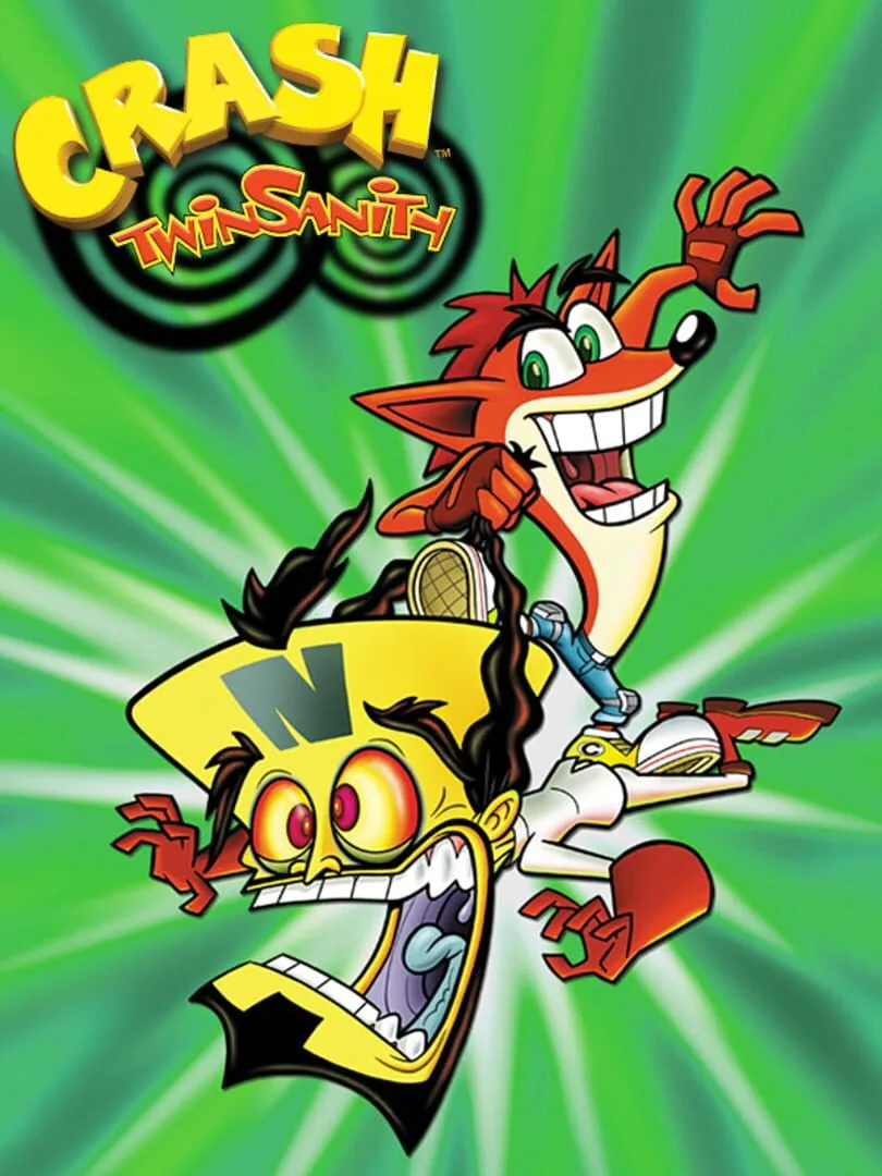 Crash Twinsanity cover art