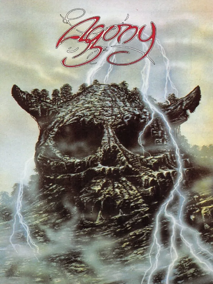 Agony cover art