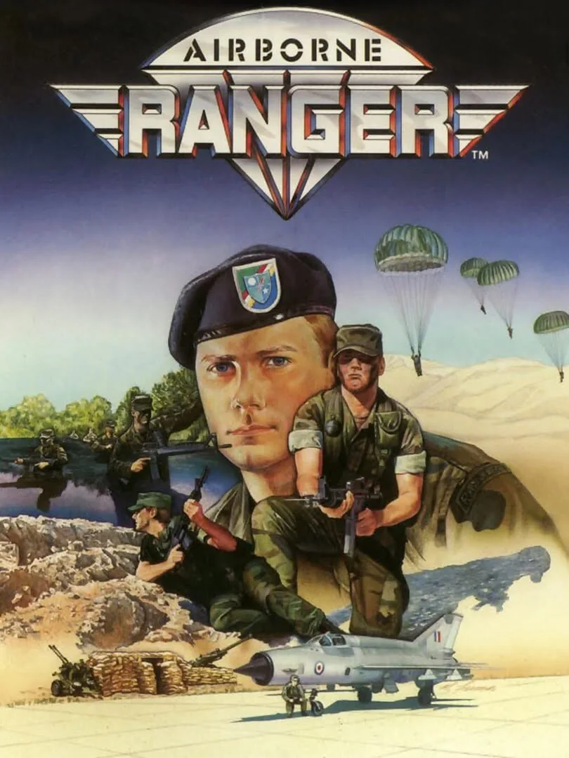 Airborne Ranger cover art