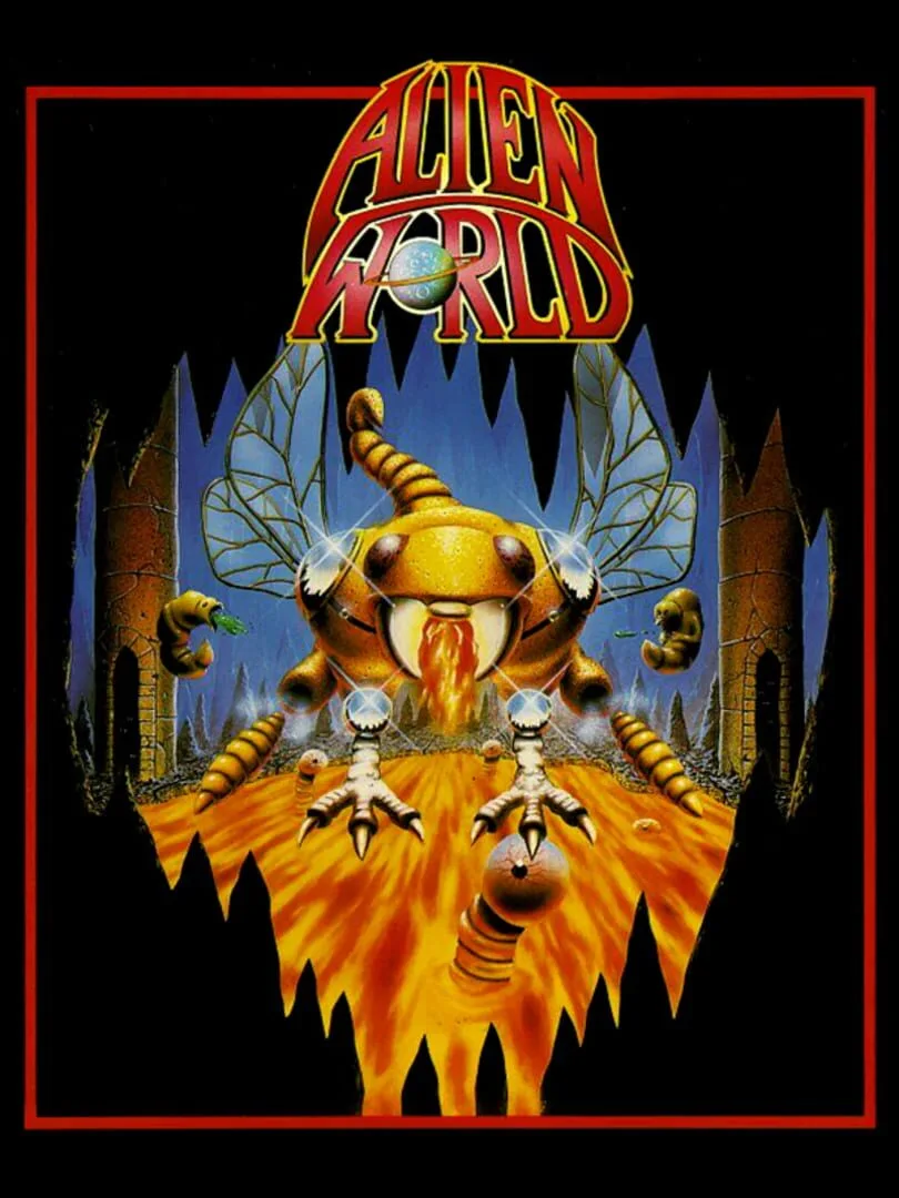 Alien World cover art
