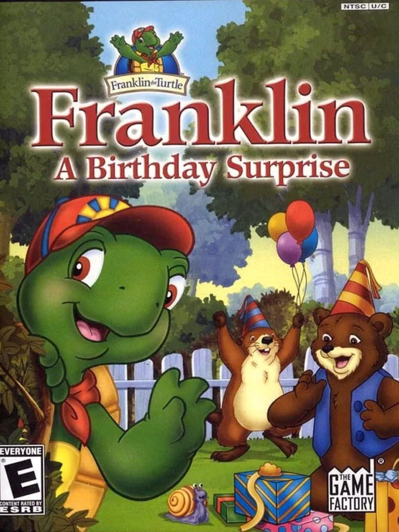 Franklin: A Birthday Surprise cover art