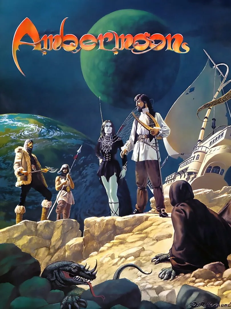 Ambermoon cover art