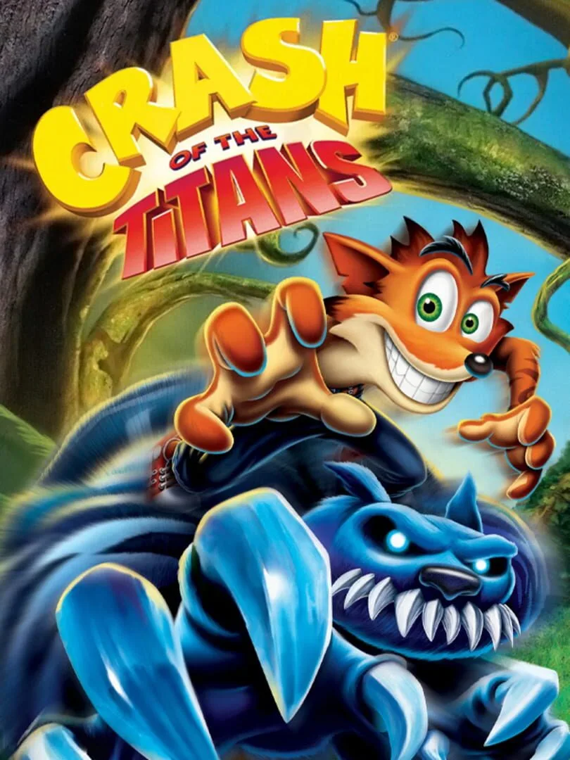 Crash of the Titans cover art